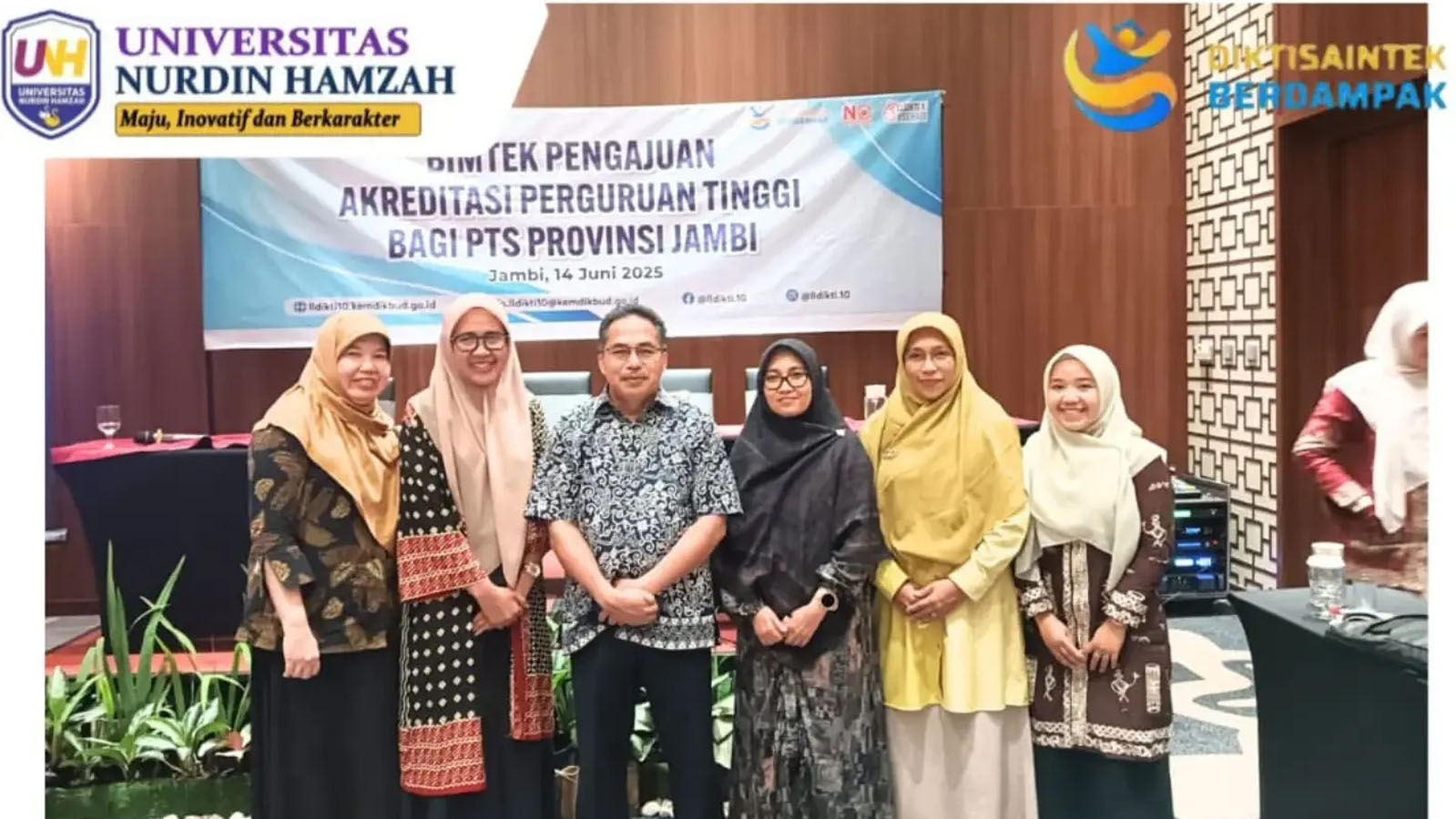 Kegiatan Bimbingan Teknis Pengembangan Dokumen SPMI