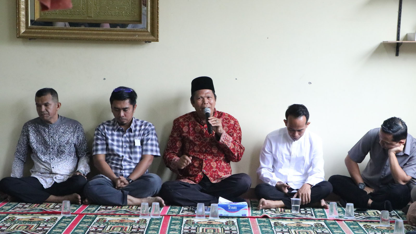 Perayaan Isra Mi'raj Dengan Tema "Inspirasi Perjuangan Rasulullah dalam Menyebarkan Ajaran Islam"
