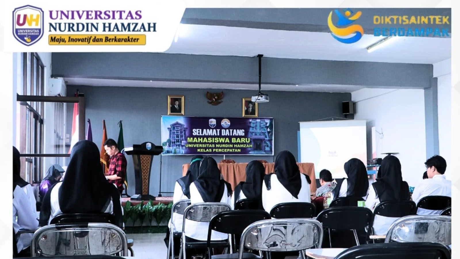 Selamat Datang Mahasiswa Baru Kelas Percepatan SI &amp; TI