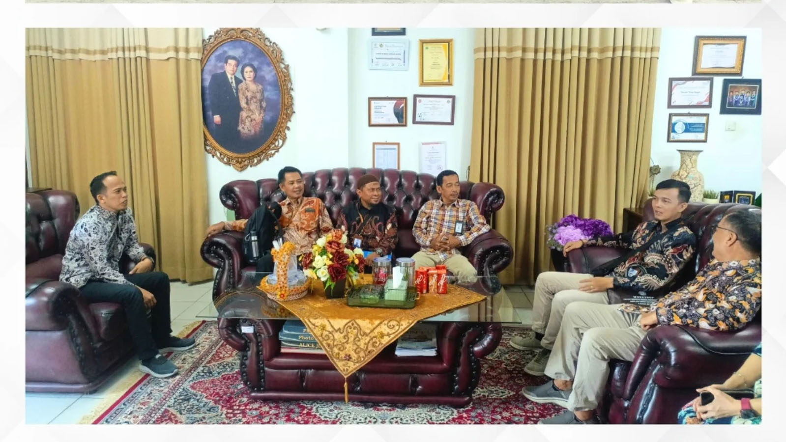 Kegiatan Rapat Monitoring dan Evaluasi (Monev) 2025