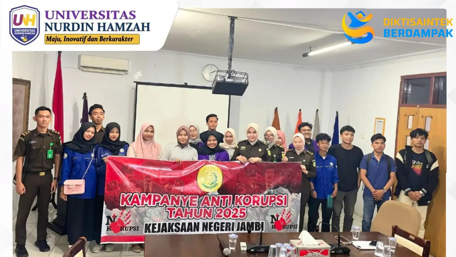 Penerangan Hukum oleh Kejaksaan Negeri Jambi di UNH