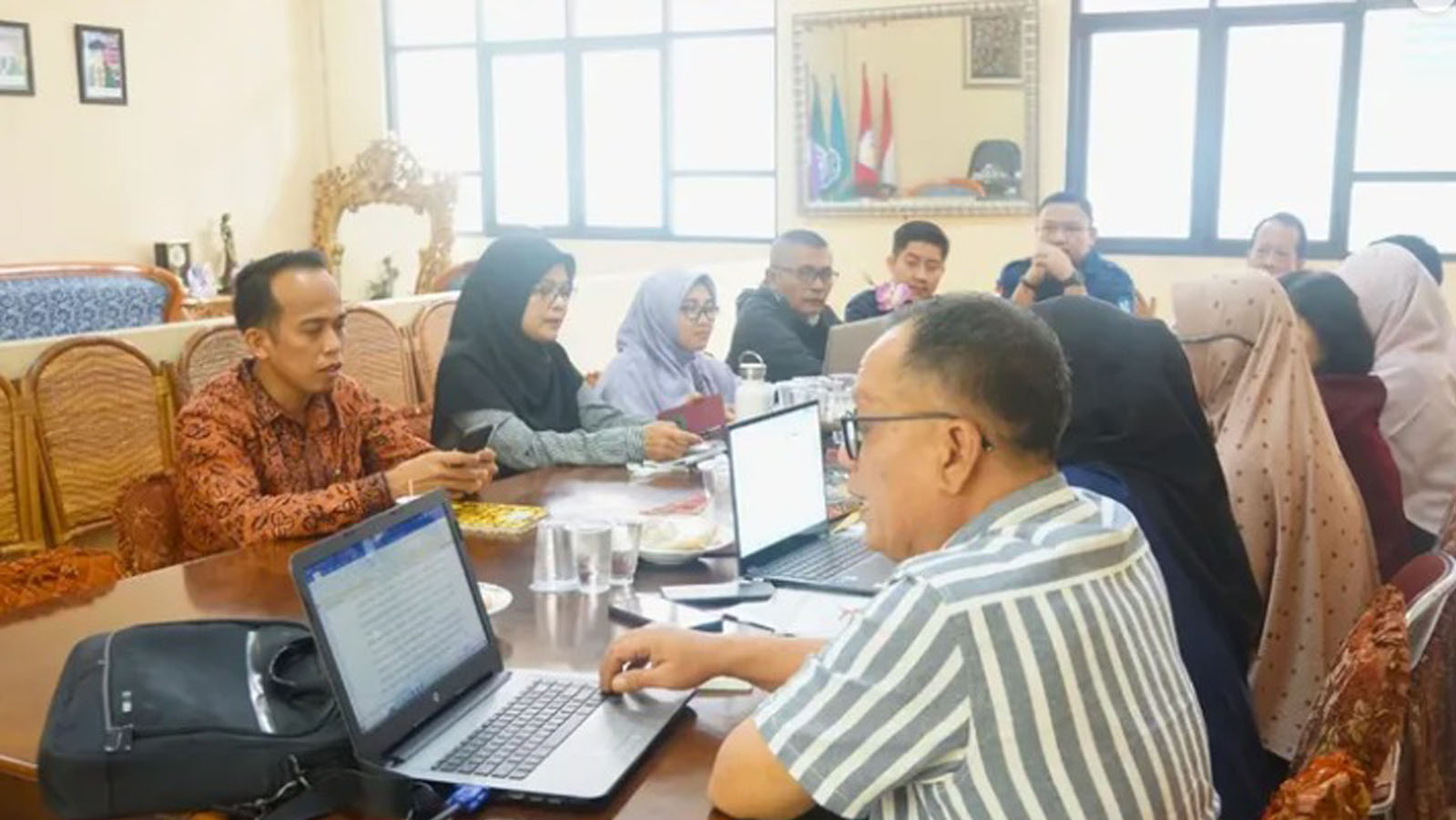 Rapat Senat Universitas Nurdin Hamzah: Pembahasan STATUTA untuk Penguatan Tata Kelola Kampus
